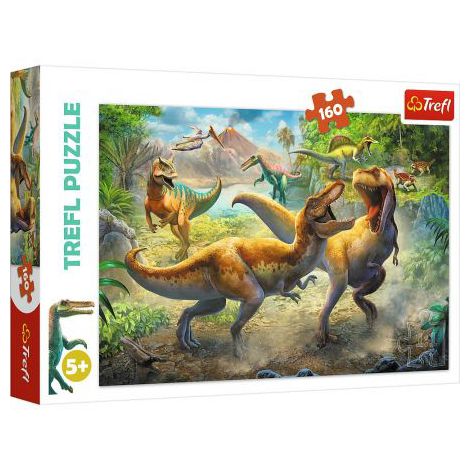 Puzzle Trefl 160el Tyranozaury